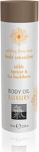 Edible Body Oil - Apricot