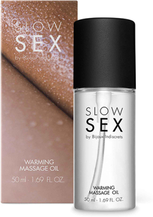 Slow Sex Warming Massage Oil