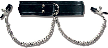 Collar with Nipple Clamps