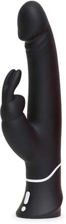 Happy Rabbit - Realistic Rabbit Vibrator Black