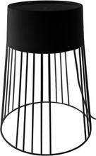 Globen Lighting Koster Gulvlampe IP44 45 cm, svart