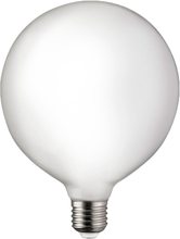 Globen Lighting Lyspære E27 LED 3-trinns dimbar Globe 100 mm 0,4-7W, opal