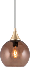 Globen Lighting Bowl Mini Pendel, brun