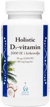 D-vitamin 2000 IE i kokosolja, 90 kapslar