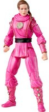 Hasbro Power Rangers Lightning Collection Mighty Morphin X Cobra Kai Samantha LaRusso Pink Mantis Ranger Action Figure
