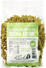 Glutenfri ekologisk pasta gröna ärtor, 250g