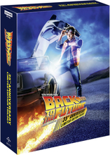 Back To The Future: The Ultimate Trilogy - Zavvi Exclusive 4K Ultra HD Limited Steelbook Edition (Includes 2D Blu-ray)