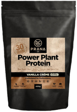 Power Plant Protein Vanilla Creme, 400g