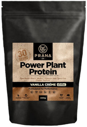 Power Plant Protein Vanilla Creme, 400g