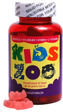 Kids Zoo Propolis+C-vitamin vegetablisk 60st