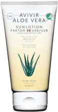 Aloe Vera Sun Lotion Spf 30, 150 ml