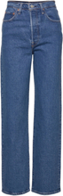 Ribcage Straight Ankle Jazz Po Bottoms Jeans Straight-regular Blue LEVI´S Women