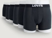 Levi's Boxerkalsonger Solid Basic Boxer 6-pack Svart