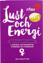 RFSU Kosttillskott Lust & Energi Kvinna