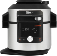 Ninja Foodi 7,5l OL750EU Multicooker - Stål
