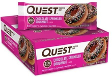 Quest Protein Bars 12repen Choco Sprinkled Doughnut