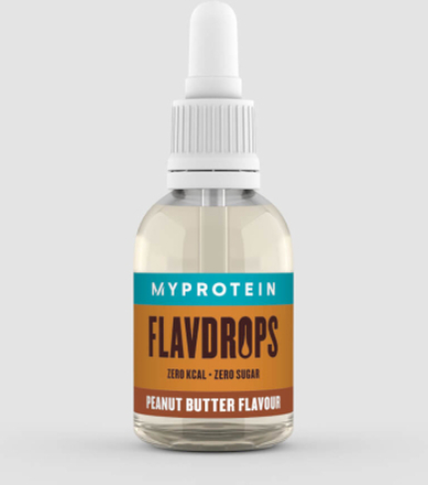 Flavdrops™ - 50ml - Peanut Butter