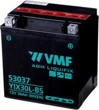VMF Powersport Liquifix Akku 12 V 30 Ah YIX30L-BS