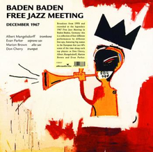 Cherry Don (& Friends): Baden Baden Free Jazz...
