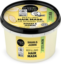 Hair Mask Banana & Jasmine 250 ml