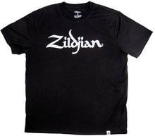 Zildjian T3012 Black Classic Logo T-shirt - Large