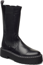Vivianne Boot Shoes Boots Ankle Boots Ankle Boots Flat Heel Black Steve Madden
