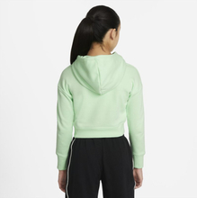 Nike Sportswear Older Kids' (Girls') Cropped Hoodie - Green