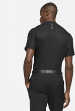 Nike Dri-FIT Tiger Woods Men's Short-Sleeve Mock-Neck Golf Top - Black
