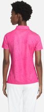 Nike Dri-FIT Women's Printed Short-Sleeve Golf Polo - Pink