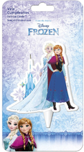 Elsa och Anna från Frost, tårtljus