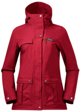 Nordmarka W Jacket Red