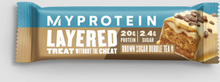 Myprotein Retail Layer Bar (Sample) - Brown Sugar Bubble Tea