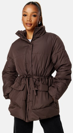 BUBBLEROOM Cleo Padded Jacket Brown S