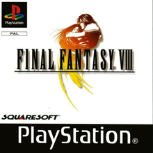 Final Fantasy VIII - Playstation (käytetty)