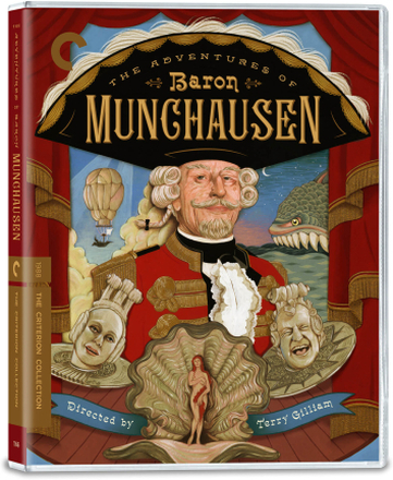 Adventures Of Baron Munchausen, The (1988) (Criterion Collection)