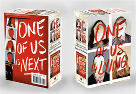 Karen M. Mcmanus 2-book Box Set- One Of Us Is Lying And One Of Us Is Next