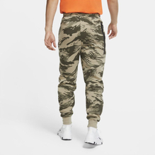 Nike Tech Fleece Men's Printed Camo Joggers - Grey