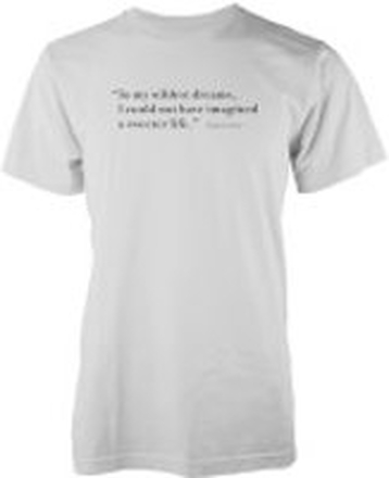 A Sweeter Life White T-Shirt - M
