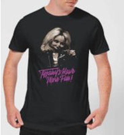 Chucky Tiffanys Have More Fun Men's T-Shirt - Black - L
