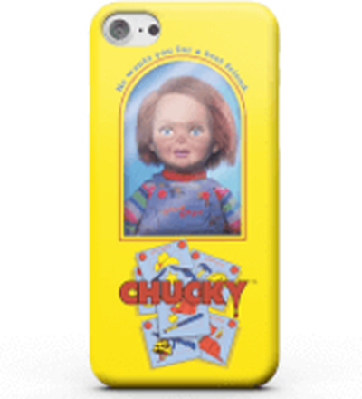 Chucky Good Guys Doll Phone Case for iPhone and Android - Samsung S6 Edge - Snap Case - Gloss