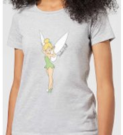 Disney Tinker Bell Classic Women's T-Shirt - Grey - M