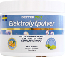 Better You Elektrolytpulver Lemon - 150 g