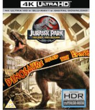 Jurassic Park Trilogy - Ultra Hd 4K (UV Version)