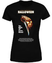 Halloween Poster Women's T-Shirt - Black - S