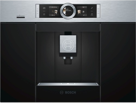 Bosch CTL636ES6 Home Connect Indbygningskaffemaskine - Stål