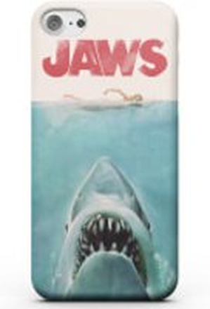 Jaws Classic Poster Phone Case - iPhone 7 Plus - Snap Case - Matte
