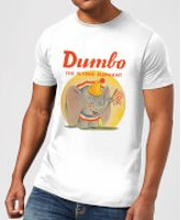Disney Dumbo Flying Elephant Men's T-Shirt - White - S - White