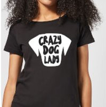 Crazy Dog Lady Women's T-Shirt - Black - 5XL - Black