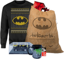 DC Batman Mega Christmas Gift Set (Worth £65) - Men's S - Black