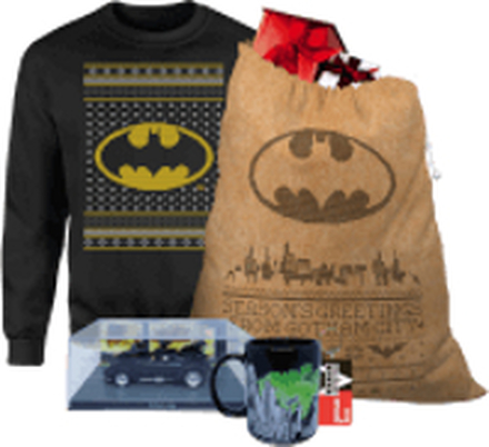 DC Batman Mega Christmas Gift Set (Worth £65) - Women's XXL - Black